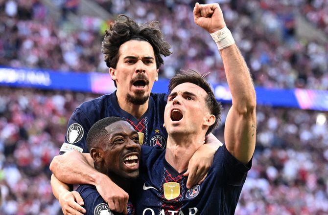 Champions League -PSG dominerer sæsonens CL-hold