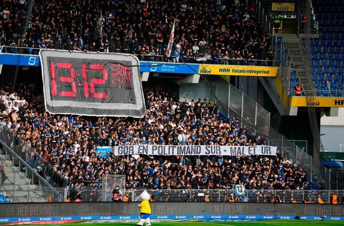 3F Superliga -Brøndby vil flytte udebaneafsnittet