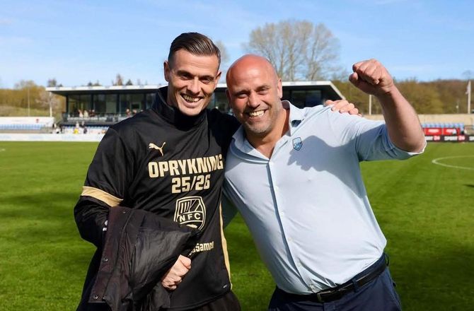 CampoBet 3. division -Voldsom slutspurt: Nykøbing slagtede Brønshøj