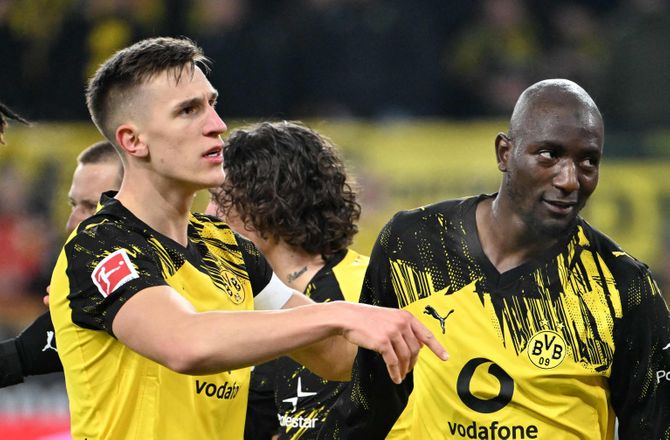 Champions League -Dortmund må undvære forsvarsduo til CL-brag