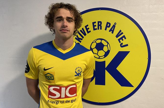 2. division -Skive henter Lukas Wagner