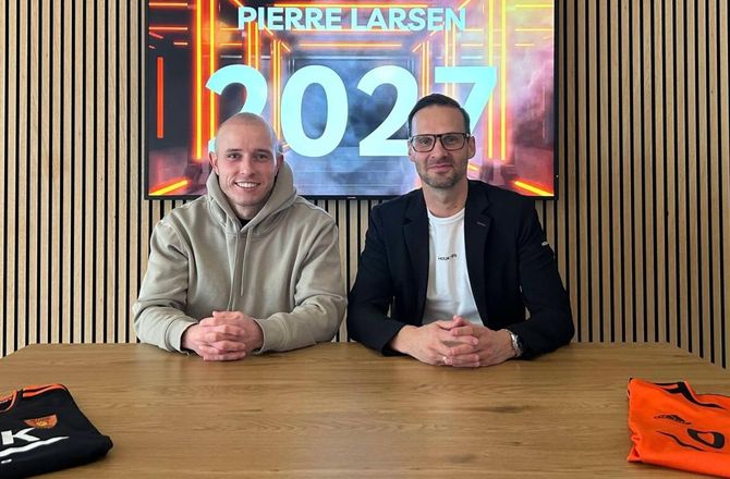 NordicBet Liga -Efter ti kampe: Pierre Larsen forlader Hillerød