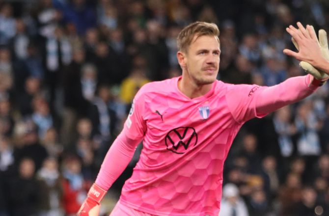 Allsvenskan -Malmö-keeper: Vi hænger for meget med hovedet