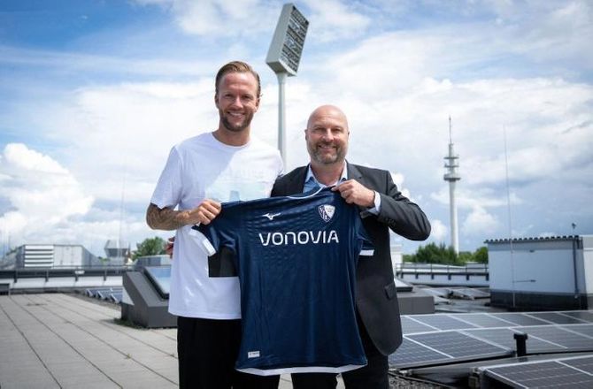 2. Bundesliga -Efter 13 år: Kevin Vogt vender hjem til Bochum