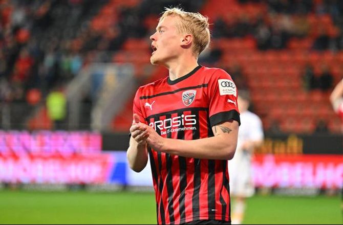 3. Liga -Tobias Bech rundede 10 ligamål i Tyskland
