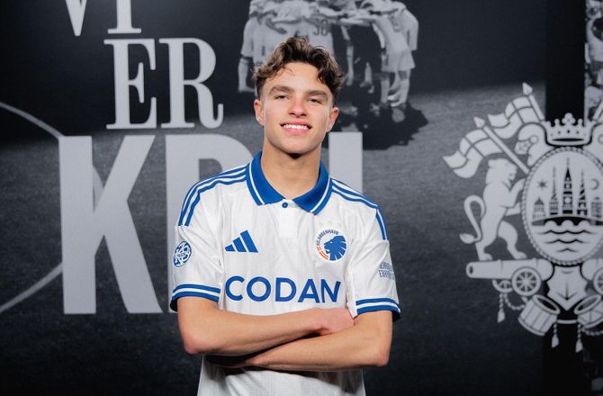 3F Superliga -FCK starter med fire teenagere