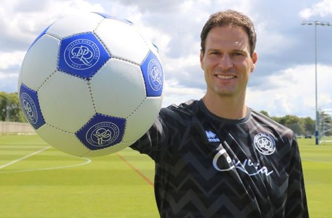 Championship -QPR siger farvel til Begovic ved kontraktudløb