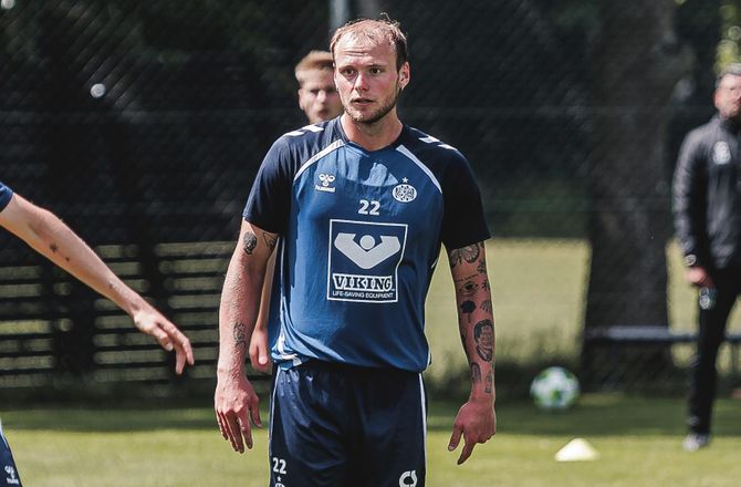 Betinia Liga -Hvidt scorede sit første Esbjerg-mål: Det betyder meget