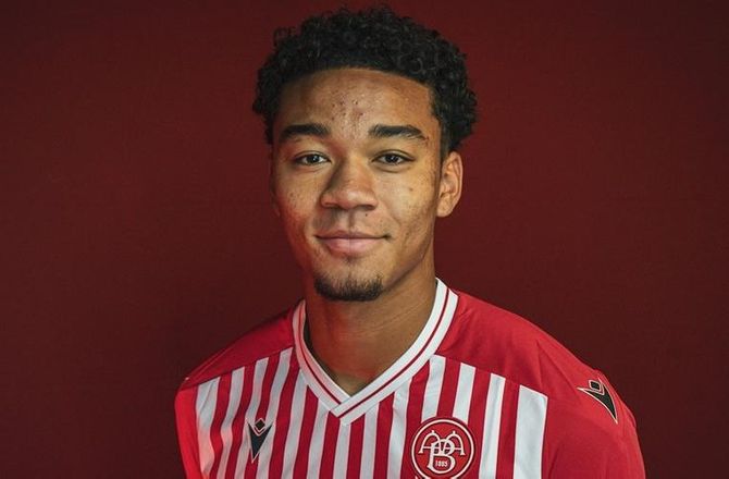 Venskabskampe U21 -Ny AaB-spiller lynede for Japans U21-landshold