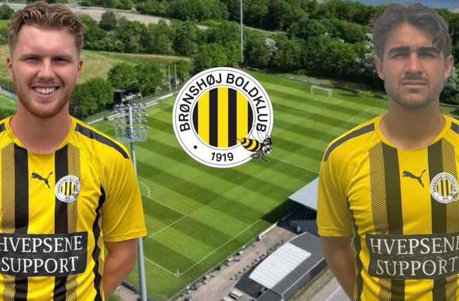 CampoBet 3. division -Brønshøj henter duo