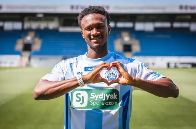 3F Superliga -Sønderjyske henter Bubacarr Tambedou