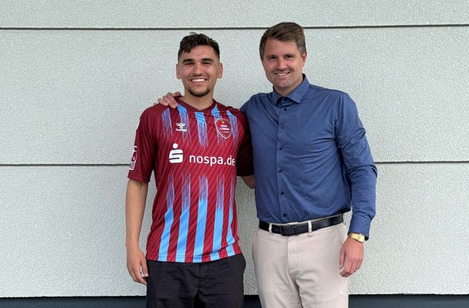 Regionalliga -Flensburg ophæver med dansker: Det fungerede bare ikke
