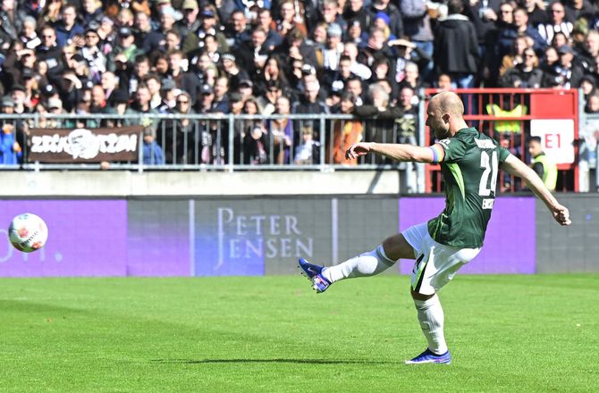 Bundesliga -Daghim og Eriksen skylder én: Selvfølgelig skulle det være i dag