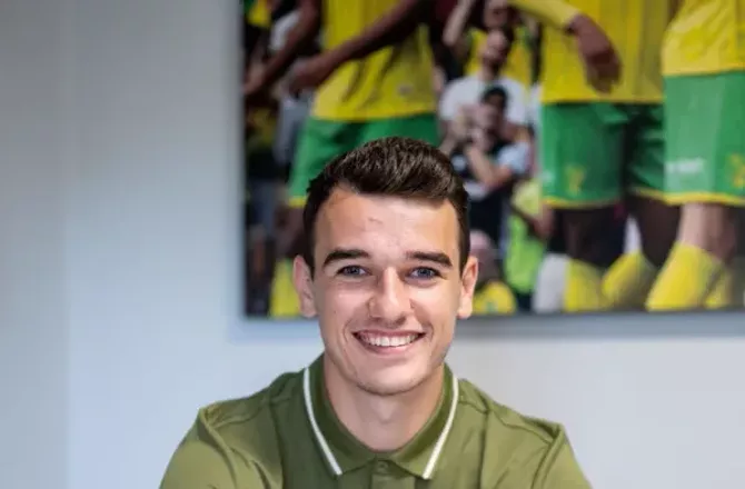 Championship -Norwich forlænger med ung midtbanemand