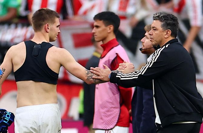VM for klubhold -River Plate-boss revser FIFA: Jeg finder det absurd