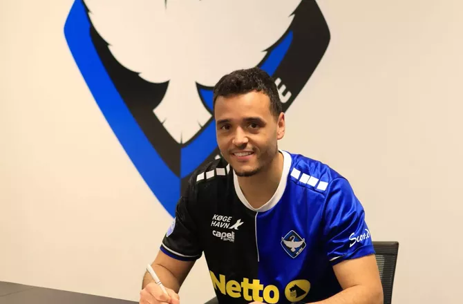 NordicBet Liga -HB Køge skriver med Marc Rochester 