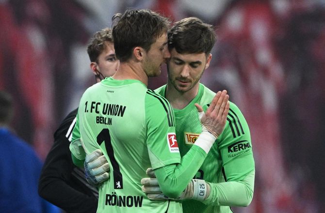 Bundesliga -Union Berlin afventer Rønnow-dom