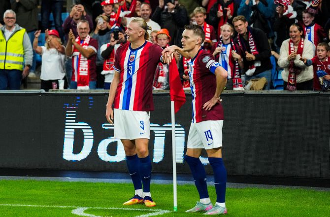 FIFA VM -Kong Harald læser op: Her er Ståles VM-trup