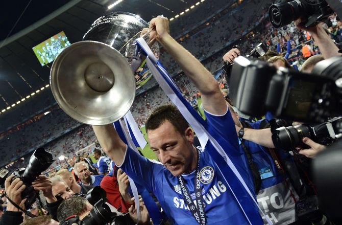 Premier League -John Terry drømmer om at blive Chelsea-træner