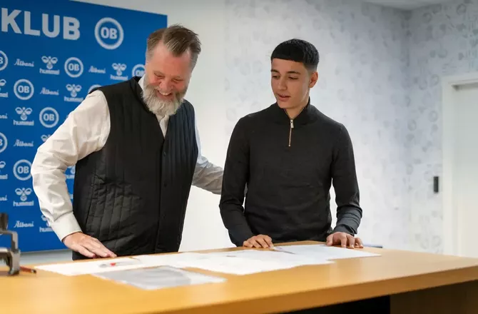 3F Superliga -OB hapser B.93-talent