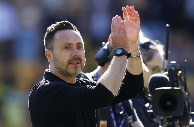Premier League -De Zerbi tror på Spurs-redning: Det er bare to point