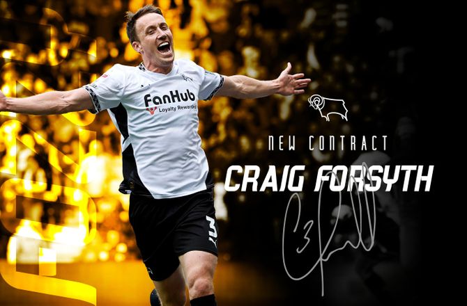 Championship -36-årig Derby-veteran forlænger