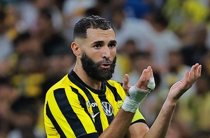 Saudi Pro League -Officielt: Benzema ophæver og skifter klub