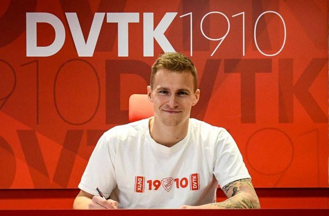 International -Marco Lund skifter til ungarsk fodbold