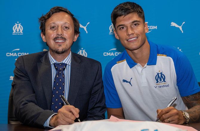 Ligue 1 -Marseille snupper Correa i Inter