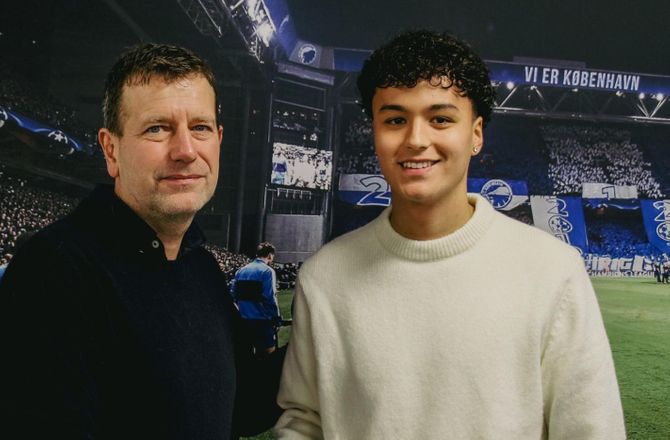 3F Superliga -FCK-talent søger videre