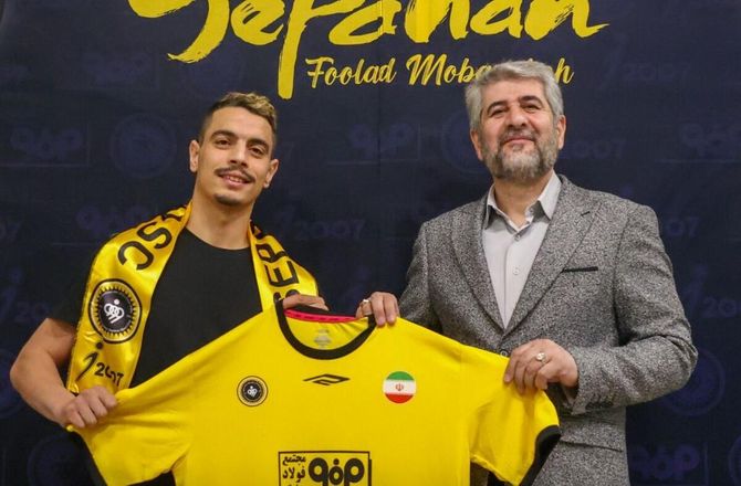 Sepahan -Bekræftet: Wissam Ben Yedder rykker til Iran