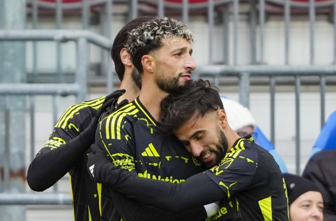 Major League Soccer -Abou Ali lynede i ny Rydström-nedtur