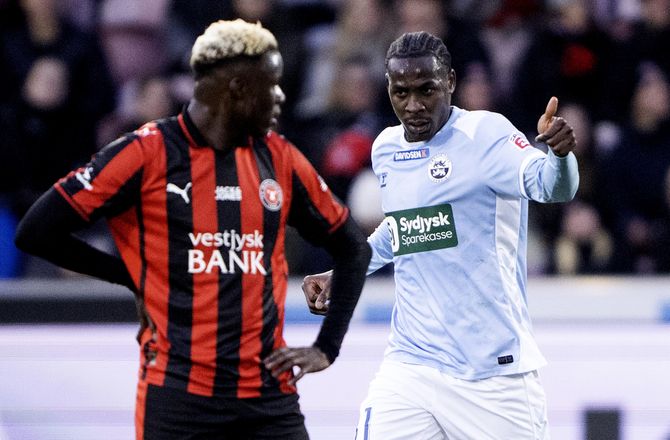 3F Superliga -Mohamed Cherif udtaget til landsholdet