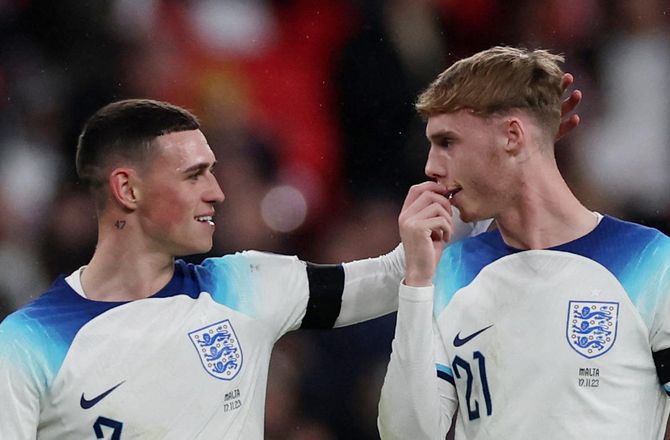 FIFA VM -Medie: Foden og Palmer vrages til VM