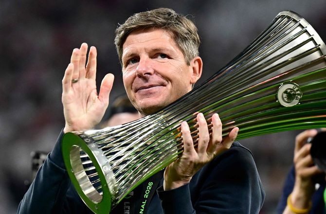 Serie A -AC Milan meldes interesseret i Oliver Glasner