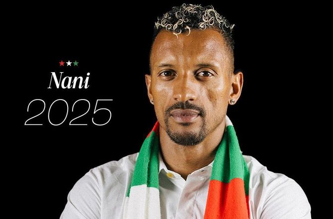 Primeira Liga -Nani vender hjem til Portugal igen