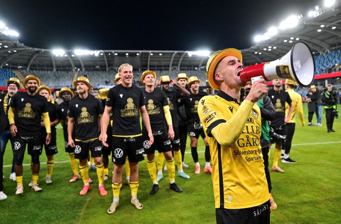 Svenska Cupen -Historisk: Mjällby er svensk pokalmester
