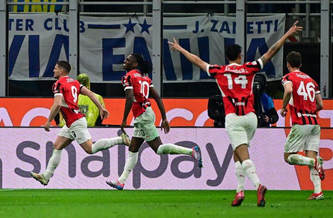Coppa Italia -AC Milan spolerede Inters Treble-drøm