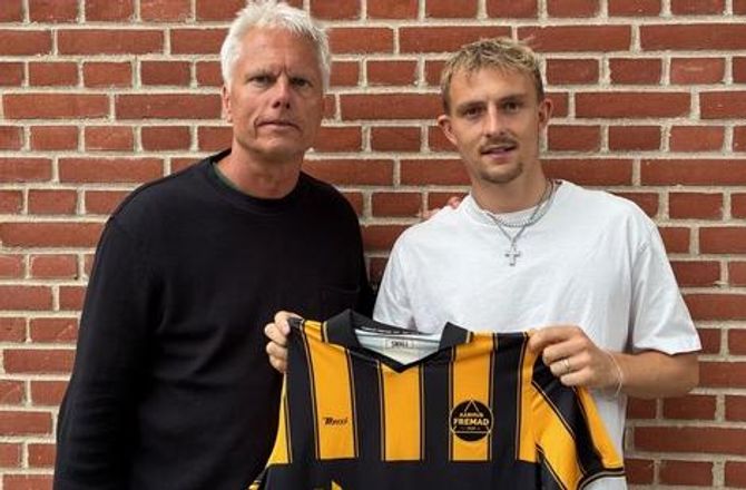 NordicBet Liga -Aarhus Fremad henter Magnus Kaastrup