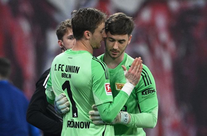Bundesliga -Union Berlin forlænger med Rønnow-konkurrent