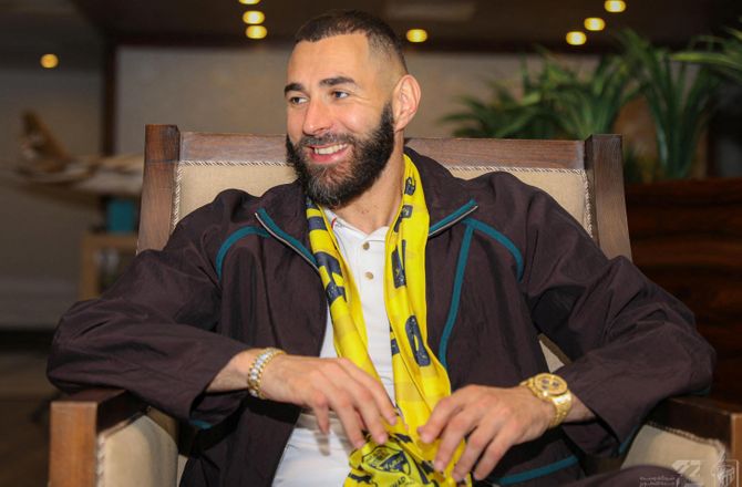 Saudi Pro League -Karim Benzema meldes på plads i Al Hilal