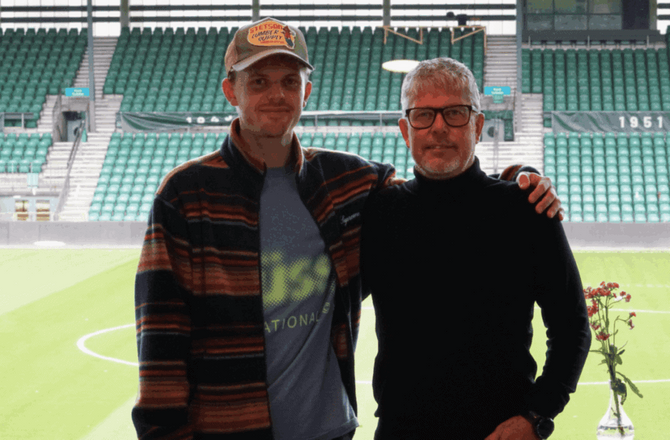 CampoBet 2. division -AB belønner Tobias Damtoft