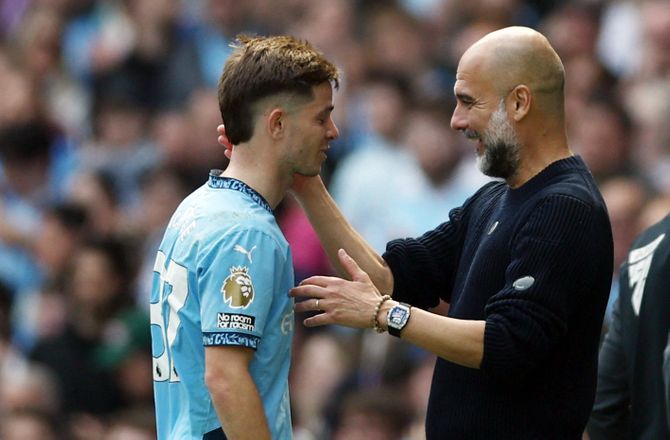 Premier League -Pep håber McAtee bliver i City