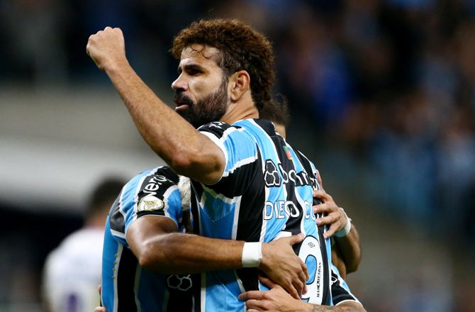 Serie A -Diego Costa er færdig i Gremio