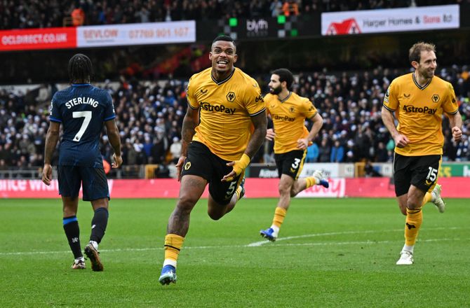 Premier League -Wolves nedlagde Chelsea i stort juledrama