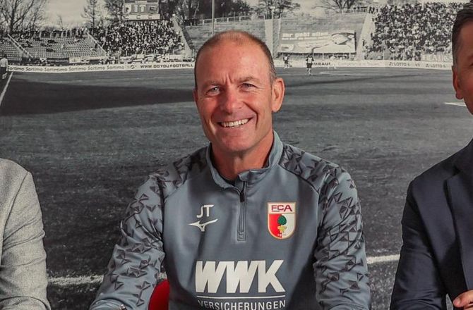 Bundesliga -Augsburg forlænger med Jess Thorup