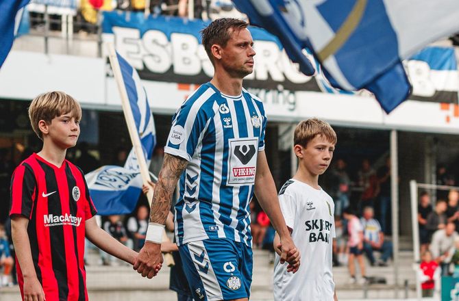 Esbjerg fB -Ankersen er startet hos Nybolig