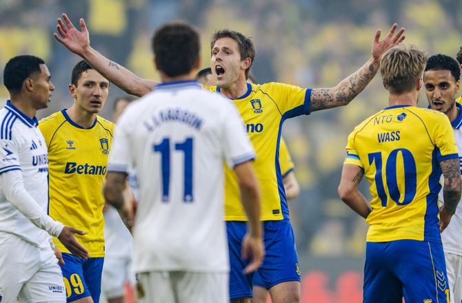 3F Superliga -Derby slog rekord på TV 2