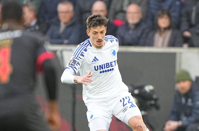Bundesliga -Gocholeishvili meldes på plads i HSV 
