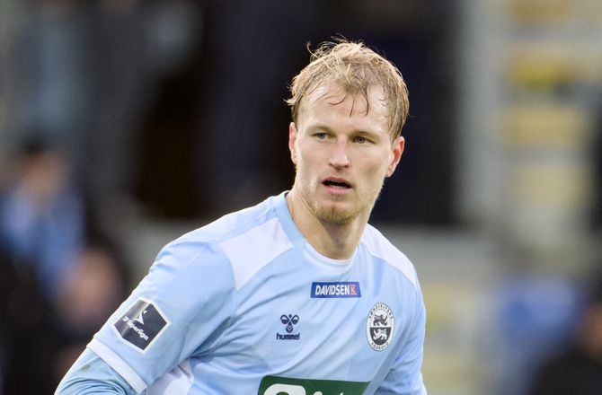 3F Superliga -Magnus Jensen klar til AGF-kamp